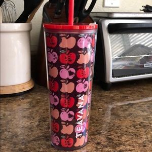 Teavana apple tumbler cup